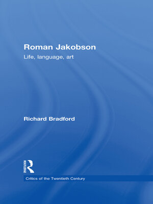 cover image of Roman Jakobson